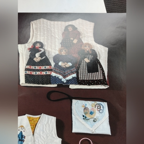 Country Calico: Folk Art Designs to Paint, Quilt, Applique Quilting Painting - Picture 3 of 5